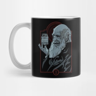 Darwin's Evolution Mug